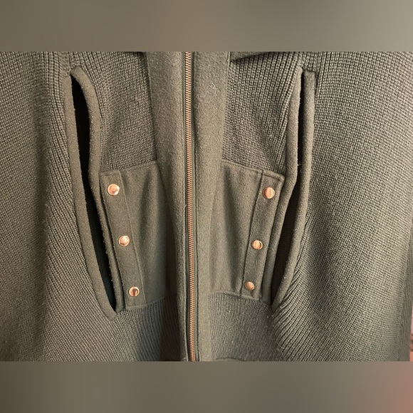 MÄDCHEN Womens Wool Blend Tunic - Green - Size Small - Picture 2 of 6